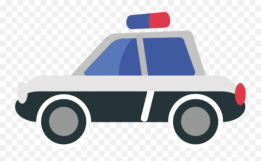 Police Car Emoji Clipart Free Download Transparent Png - Automotive Decal,Car Emoji