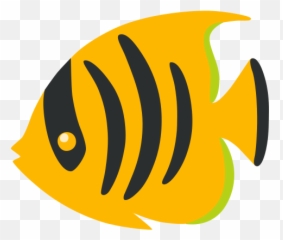 Tropical Fish Emoji -