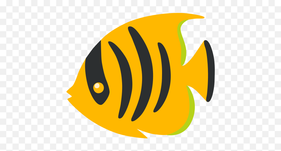 Tropical Fish Emoji - Fish Emoji,Fish Emoji
