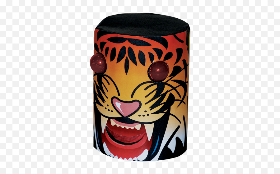 Black Cat Fireworks Tiger Fountain - Cylinder Emoji,Tiger Emoji