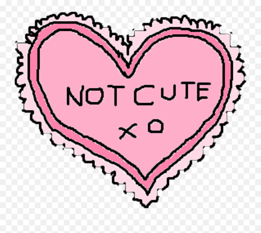 Pink Cute Kawaii Goth Pastelgoth Grunge - Goth Pink Png Emoji,Emo Emoji