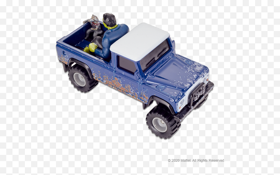 Hot Wheels Marvel Land Rover Defender 110 Pickup Truck With - Pickup Truck Emoji,Truck Emoji