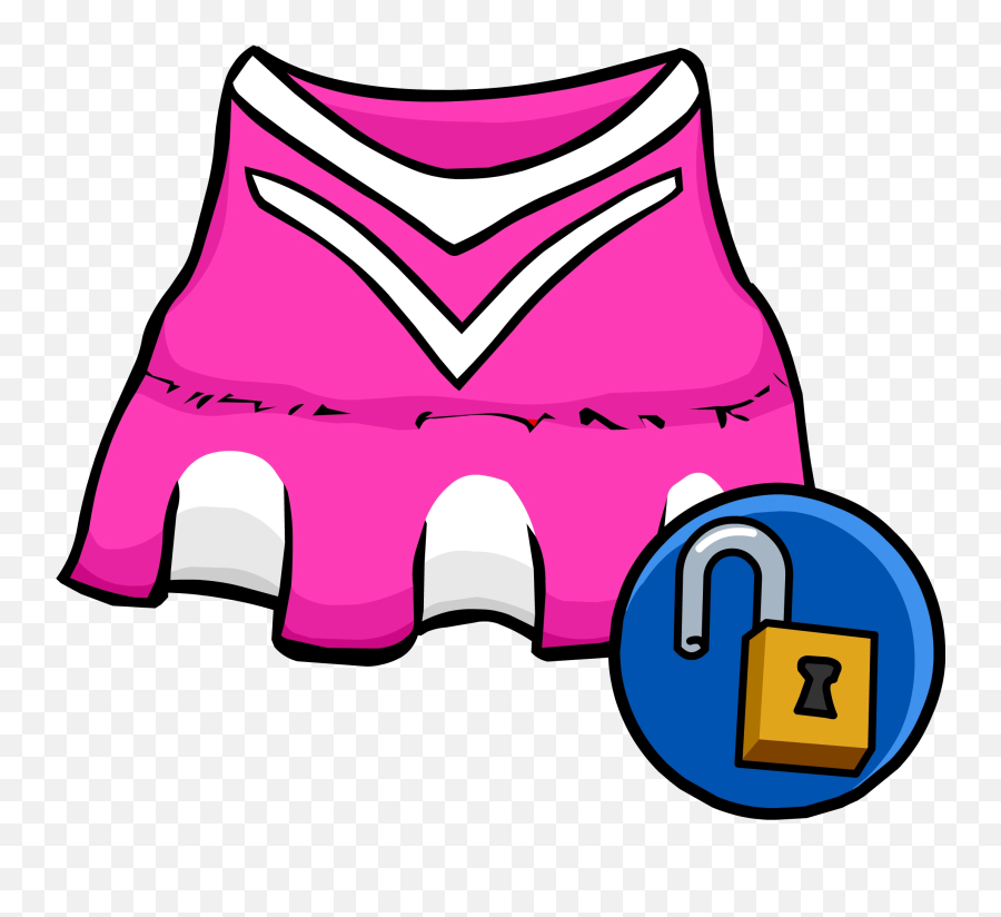 Bubblegum Cheerleader Outfit Club Penguin Wiki Fandom Emoji,Cheer Emojis