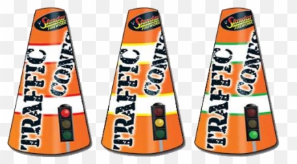 Fountains - Traffic Cones Fireworks Emoji,Traffic Cone Emoji