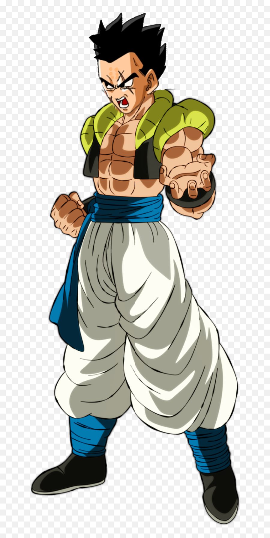 Edit - Gogeta Stronger Than Vegito Emoji,Dbz Emoji