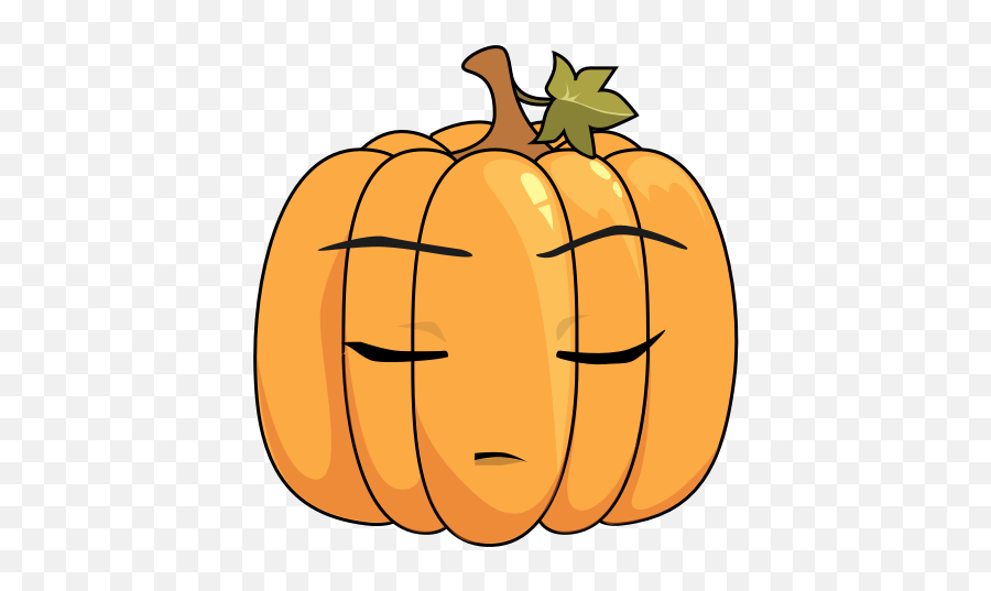 Spooky Halloween Emoji - Gourd,Rambo Emoji