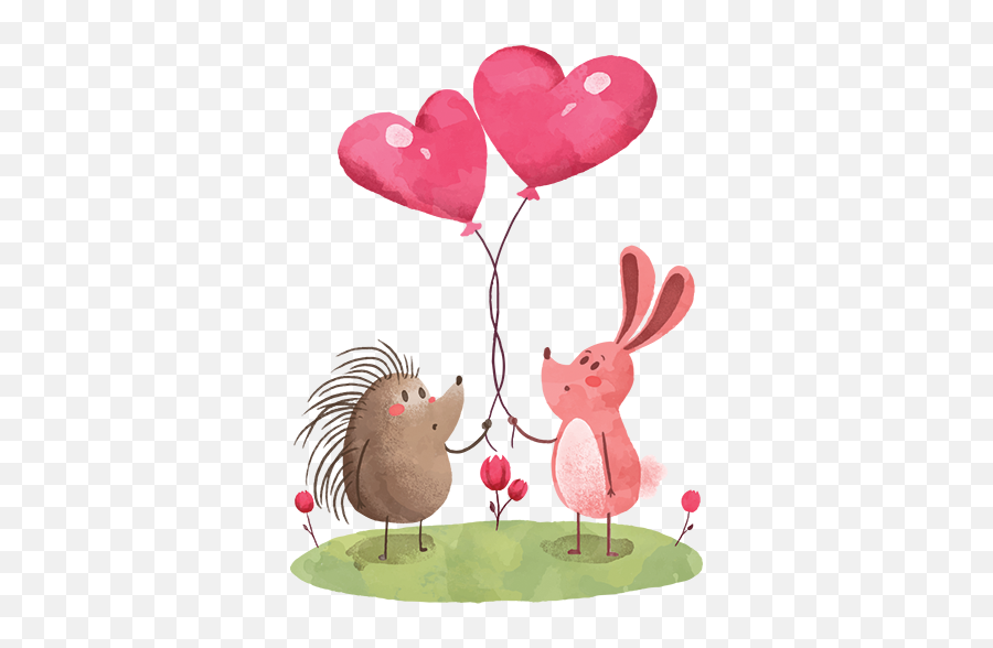 Rabbit Illustration Sticker - Ourico E Coelho Emoji,Porcupine Emoji