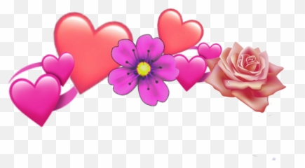Interesting Sticker - Single Rose Emoji