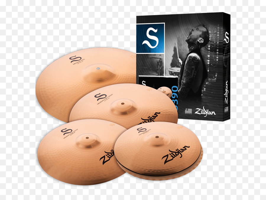 Drums Kits U0026 Percussion - Jim Laabs Music Store Zildjian S Family Performer Cymbal Set Emoji,Cymbal Emoji