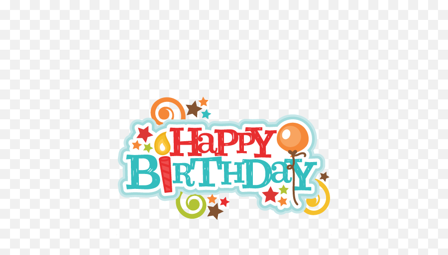 Cute Happy Birthday Images - Clipart Best Selamat Ulang Tahun Png Emoji,Happy Birthday Emoji Art Copy And Paste