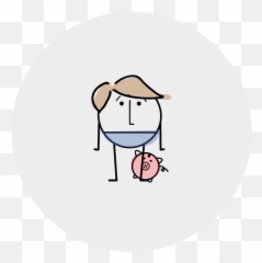 Conservative Person Clipart - Full Size 2520056 Dot Emoji