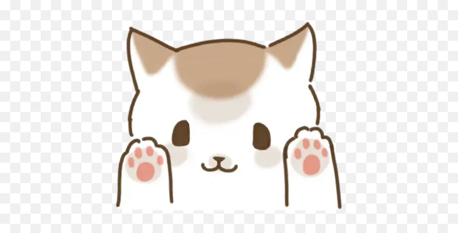 Ogawa Neko Whatsapp Stickers - Neko Stickers For Whatsapp Emoji,Neko Emoji