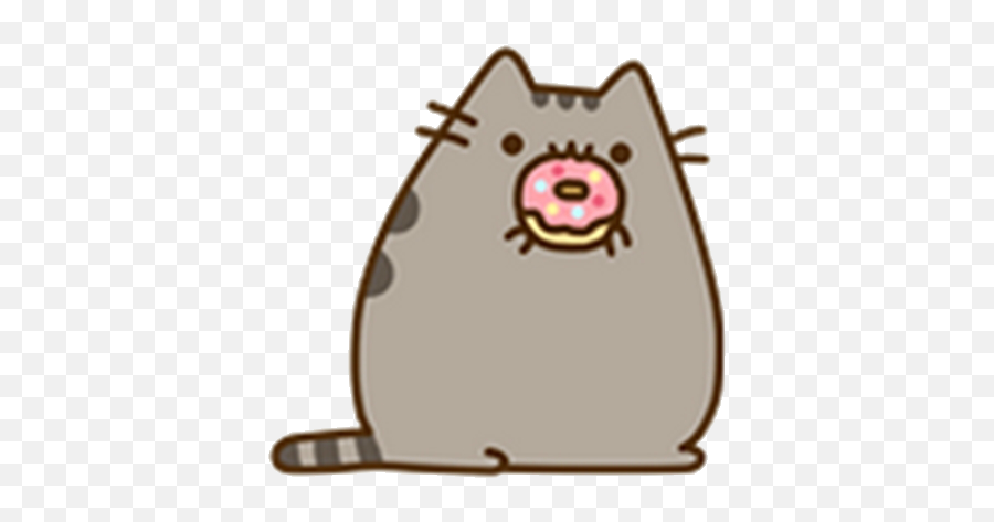 Pusheen Cat Clipart - Pusheen Cat Emoji,Pusheen The Cat Emoji