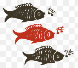 Free Singing Sing Illustrations - Singing Fish Clipart Emoji,Music Note Emoji