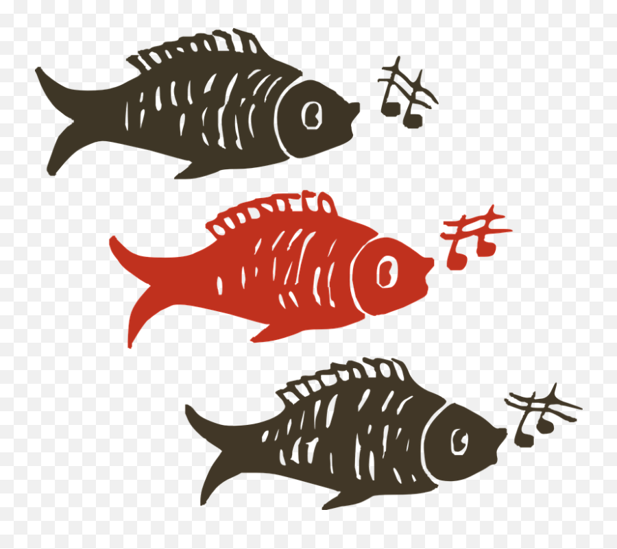 Free Singing Sing Illustrations - Singing Fish Clipart Emoji,Music Note Emoji