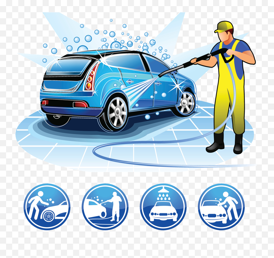 Car Wash Vector Png Clipart - Car Wash Png Emoji,Car Wash Emoji