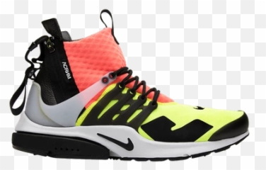 100 Sneaker Moments Of The 2010s That Shaped Culture - Acronym Air Presto Emoji