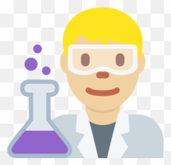 Man Scientist Emoji With Medium - Biology Emoji,Chess Piece Emoji