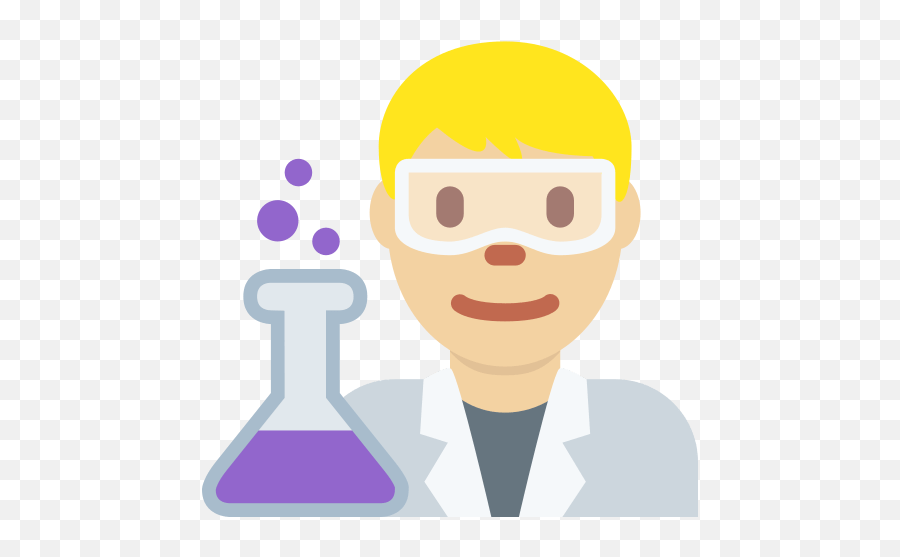 Man Scientist Emoji With Medium - Biology Emoji,Chess Piece Emoji