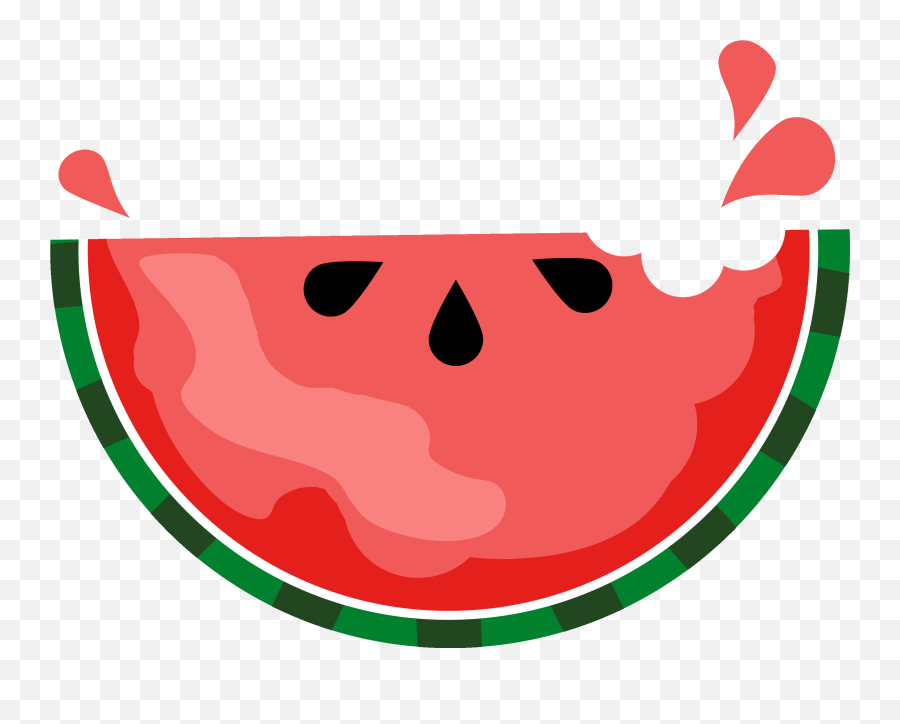 Pink Clipart Watermelon Pink - Clipart Watermelon Emoji,Watermelon Emojis