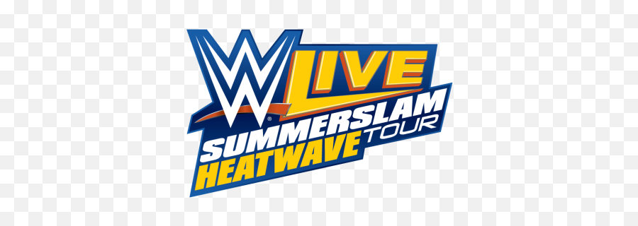 Wwe Summerslam Heatwave Tour Live Event 22nd June 2018 To - Wwe Live Heatwave Tour Emoji,Wwe Emoticon