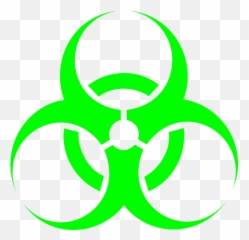 Green Biohazard Png u0026 Free Biohazardpng Transparent - Symbol Emoji