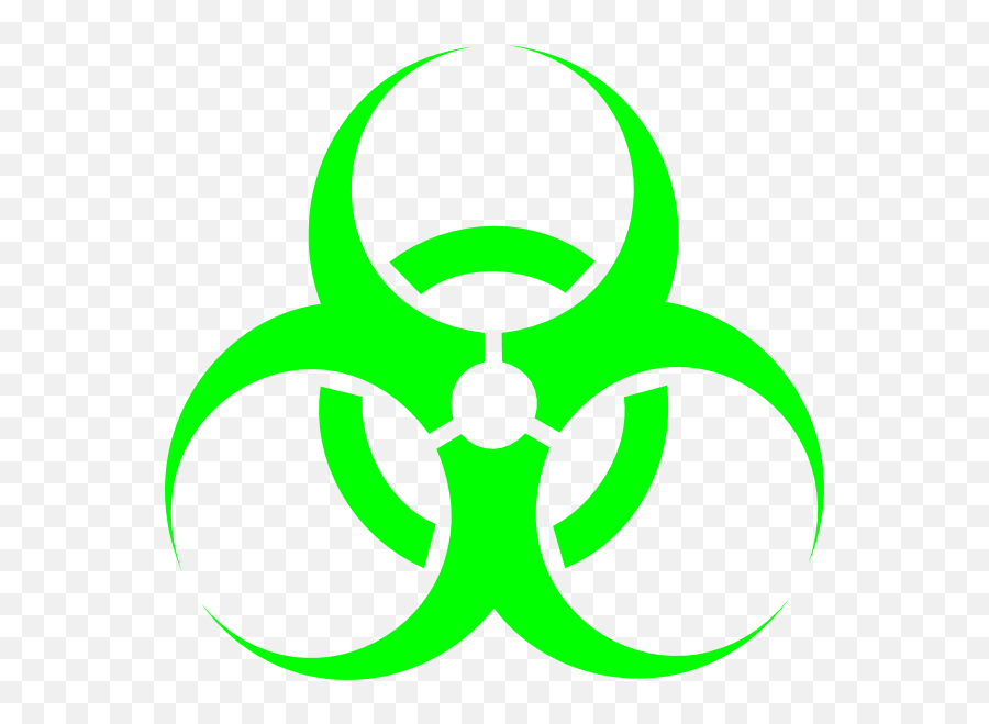 Green Biohazard Png U0026 Free Green Biohazardpng Transparent - Transparent Green Biohazard Symbol Emoji,Radioactive Symbol Emoji