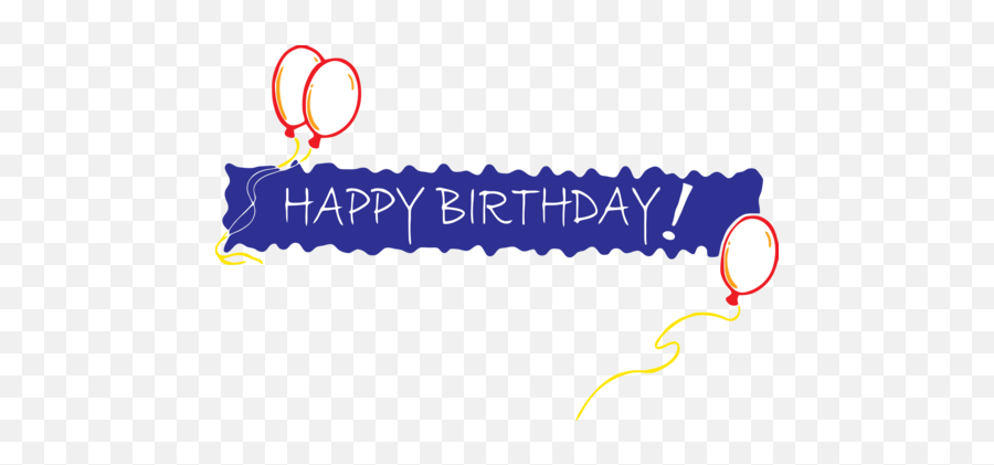 Emoticonstarsmiley Png Clipart - Royalty Free Svg Png Happy Birthday Banner Png Emoji,Birthday Cake Emoticon Text