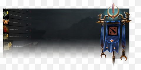 Dota 2 - The International 10 Battle Pass Guild Banner Emoji
