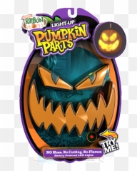 Download Pumpkin Parts Led Light Ups - Fictional Character Emoji