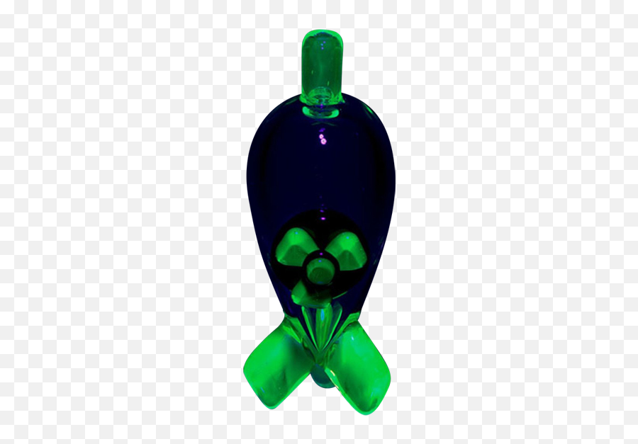 Empire Glassworks Uv Radioactive Bomb Carb Cap - Dot Emoji,Boi Hand Emoji Png