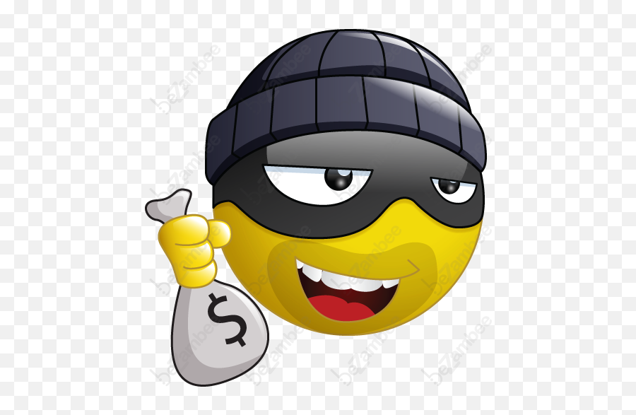 The Best Free Crying Emoji Icon Images - Burglar Emoji,Shocked Emoji Png