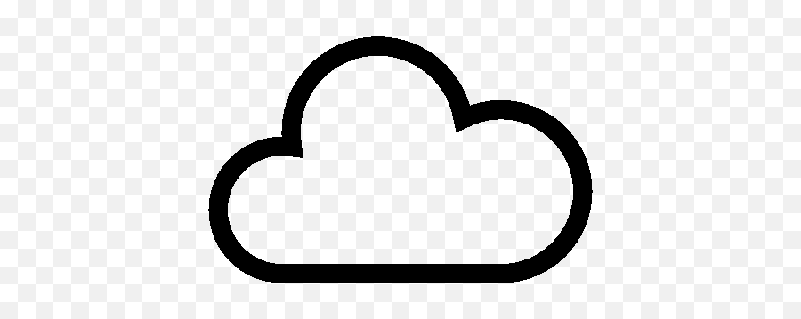 Weather Clouds Icon - Weather Light Rain Png Emoji,Clouds Emoji
