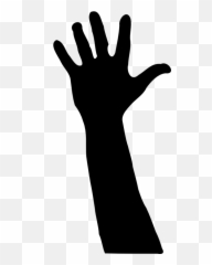 Raising Png And Vectors For Free - Hand Reaching Clipart Emoji
