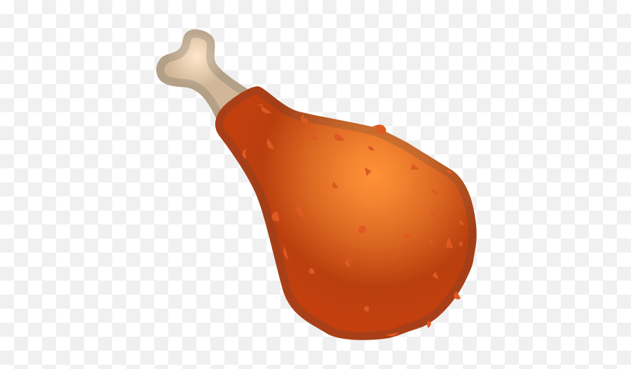 Poultry Leg Emoji Meaning With Pictures - Meaning,Wing Emoji