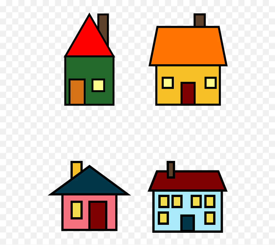 Icon Home House - House Emoji,Real Estate Emojis
