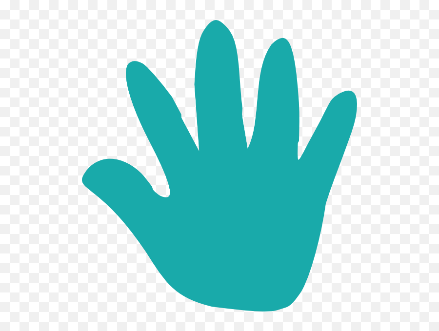 Yellow Left Hand Clipart - Clip Art Hand Right Emoji,Left Hand Emoji