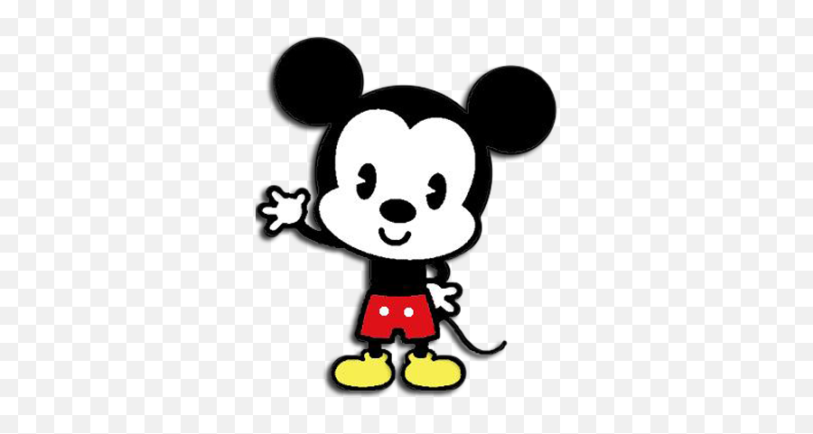 Mickey Mouse - Cute Mickey Mouse Emoji,Mickey Mouse Emoji