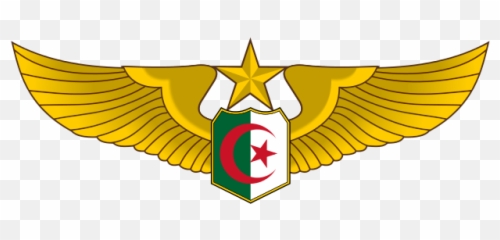 Algerian Air Force Wings - Emoji