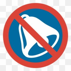 Emoji U1f515 - Ville De Saint Etienne,Prohibited Emoji