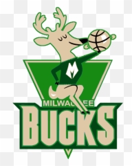 Neos Nba Mashup Series Added - Milwaukee Bucks Logo Red Emoji