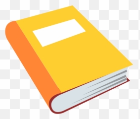 Emojione 1f4d9 - Book Orange