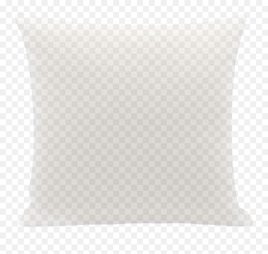 Custom Linen Pillow - Cushion Emoji,Purple Heart Emoji Pillow
