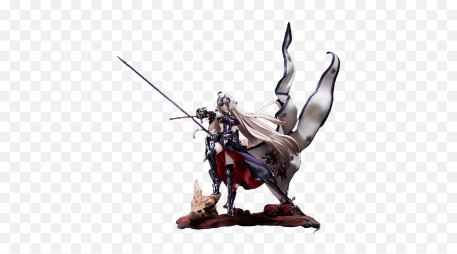 Avenger Jeanne Darc Alter Pvc - Fate Grand Order Avenger Jeanne D Arc Alter 1 7 Scale Figure Emoji,Avenger Emoji