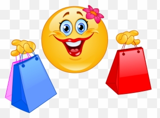 Shopping Bag Emoji Decal - Shopping Emoji,Bag Emoji