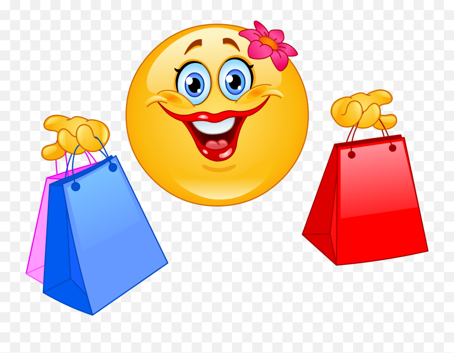 Shopping Bag Emoji Decal - Shopping Emoji,Bag Emoji