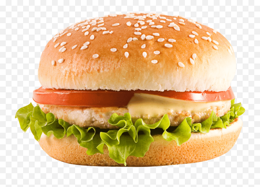 Download Hamburger Burger Png Image Hq - Veg Burger Png Emoji,Burger Emoji Png