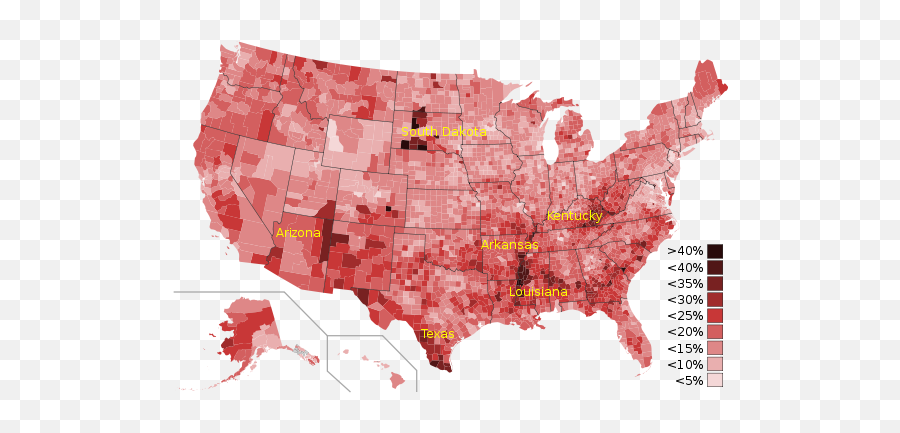 Us Poverty Rates - Try To Impeach This Map Emoji,Texas Flag Emoticon ...