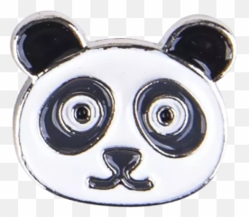 Panda Shape Plastic Drop Thumbtack - Emoji