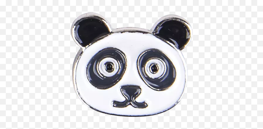 Panda Shape Plastic Drop Thumbtack - Panda Emoji,Emoji Push Pins